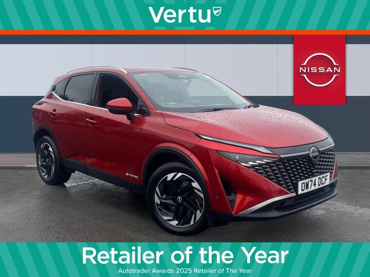 Nissan Qashqai 1.5 H E-POWER N-Connecta Auto Euro 6 (s/s) 5dr