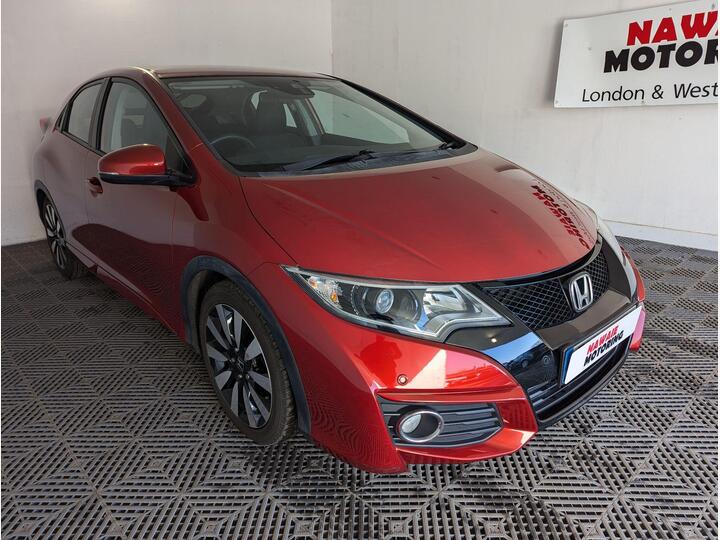 Honda Civic 1.8 I-VTEC SE Plus (Navi) Euro 6 (s/s) 5dr