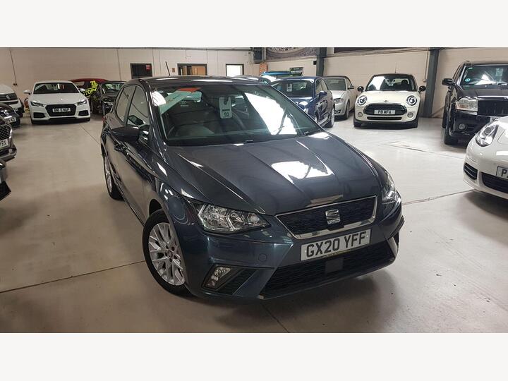 SEAT Ibiza 1.0 TSI SE Technology Euro 6 (s/s) 5dr GPF