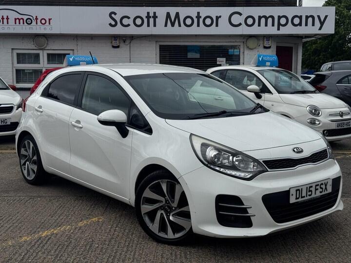 Kia RIO 1.4 EcoDynamics 3 Euro 6 (s/s) 5dr