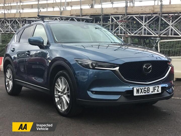 Mazda CX-5 2.2 SKYACTIV-D Sport Nav+ Euro 6 (s/s) 5dr