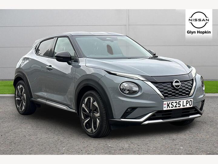 Nissan Juke 1.6 Tekna+ Auto Euro 6 5dr