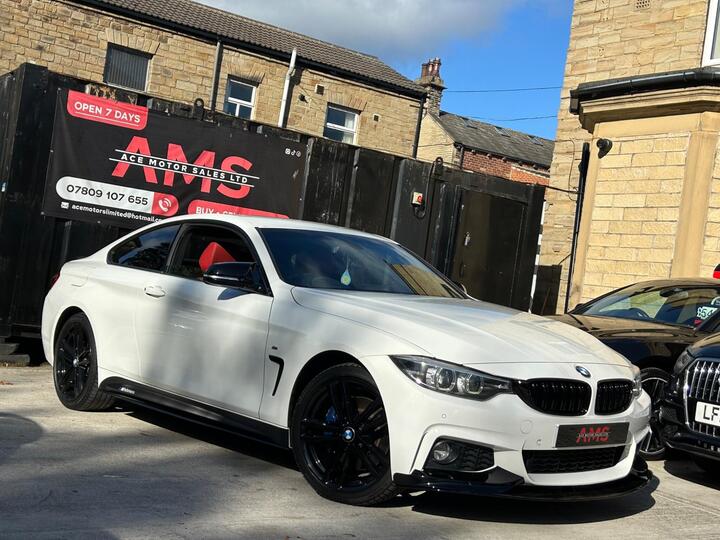 BMW 4 Series 2.0 420d M Sport Auto XDrive Euro 6 (s/s) 2dr