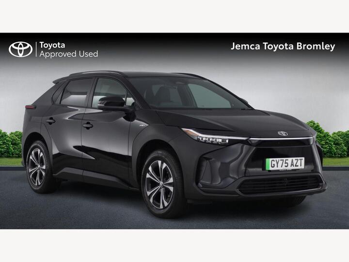 Toyota BZ4X 71.4kWh Motion Auto 5dr (11kW OBC) Toyota BZ4X 71.4kWh Motion Auto 5dr (11kW OBC)