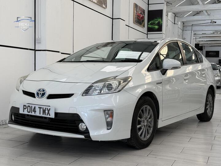 Toyota Prius 1.8 VVT-h T4 Hatchback 5dr Petrol Hybrid CVT Euro 6 (s/s) (136 Ps)