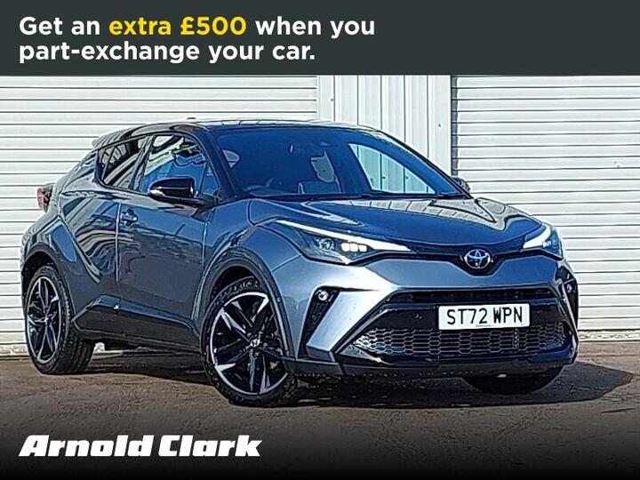 Toyota C-HR 1.8 VVT-h GR SPORT CVT Euro 6 (s/s) 5dr