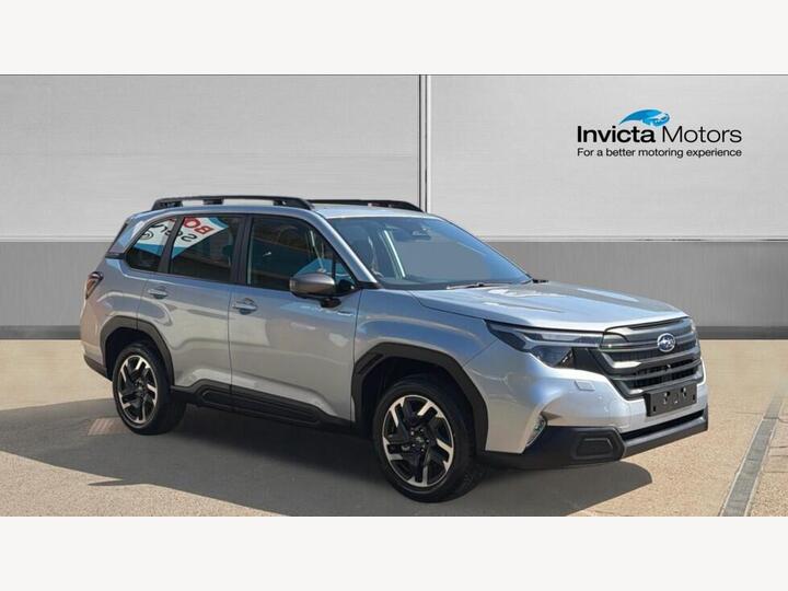 Subaru Forester 2.0 I E-Boxer Limited Lineartronic 4WD Euro 6 (s/s) 5dr