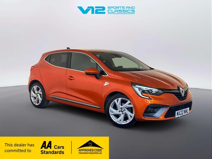 Renault Clio 1.0 TCe RS Line Euro 6 (s/s) 5dr