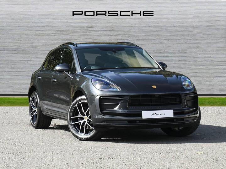 Porsche Macan 100kWh 4 Auto 4WD 5dr