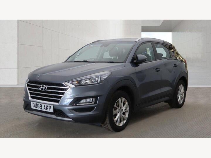 Hyundai TUCSON 1.6 T-GDi SE Nav DCT Euro 6 (s/s) 5dr