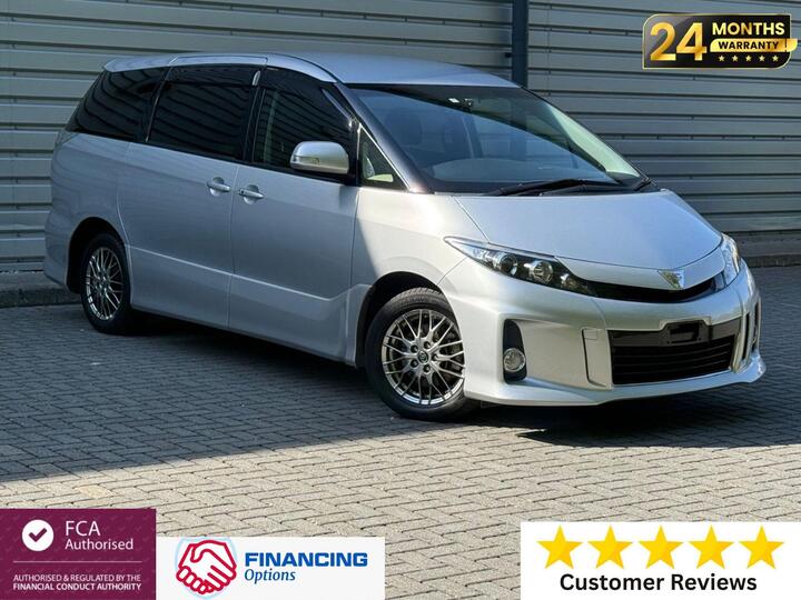 Toyota Estima Wheelchair Friendly |Hand Driving Assist
