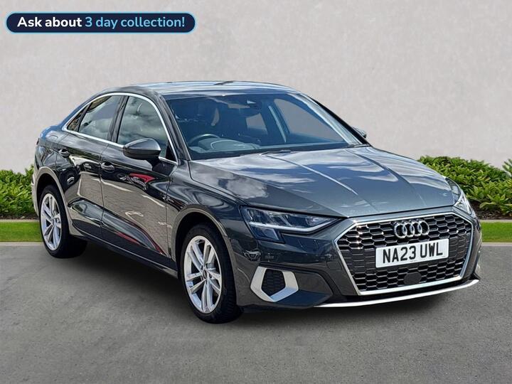 Audi A3 1.0 TFSI 30 Sport Euro 6 (s/s) 4dr
