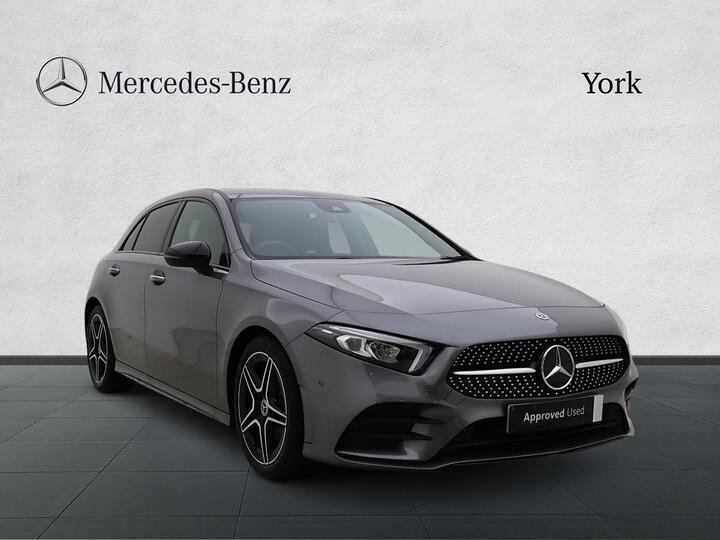 Mercedes-Benz A Class 1.3 A180 AMG Line (Premium) 7G-DCT Euro 6 (s/s) 5dr