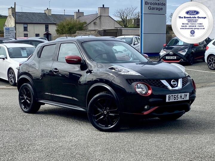 Nissan Juke 1.6 N-Connecta XTRON Euro 6 5dr