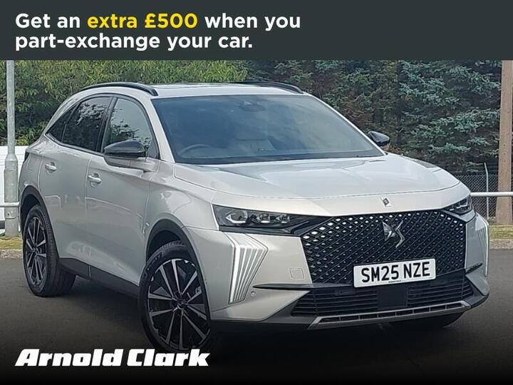 DS AUTOMOBILES DS 7 1.6 E-TENSE 14.2kWh Etoile EAT8 Euro 6 (s/s) 5dr