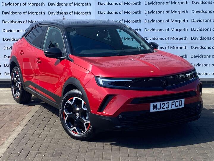 Vauxhall Mokka 1.2 Turbo GS Line Euro 6 (s/s) 5dr Vauxhall Mokka 1.2 Turbo GS Line Euro 6 (s/s) 5dr