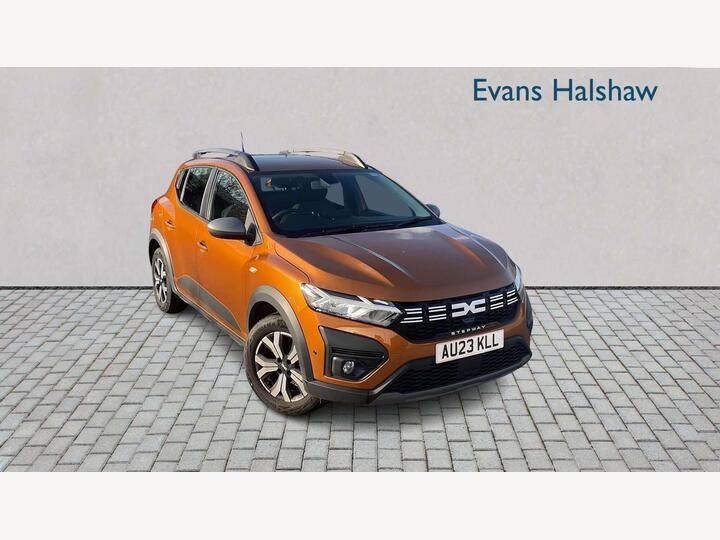 Dacia Sandero Stepway 1.0 TCe Journey CVT Euro 6 (s/s) 5dr