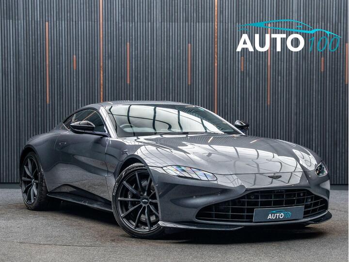 Aston Martin Vantage 4.0 V8 Auto Euro 6 2dr