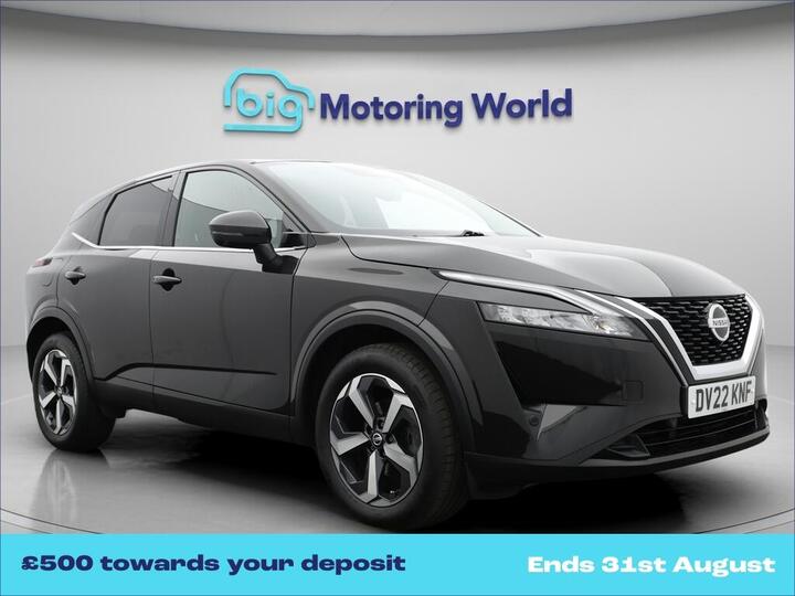 Nissan Qashqai 1.3 DIG-T MHEV N-Connecta Euro 6 (s/s) 5dr