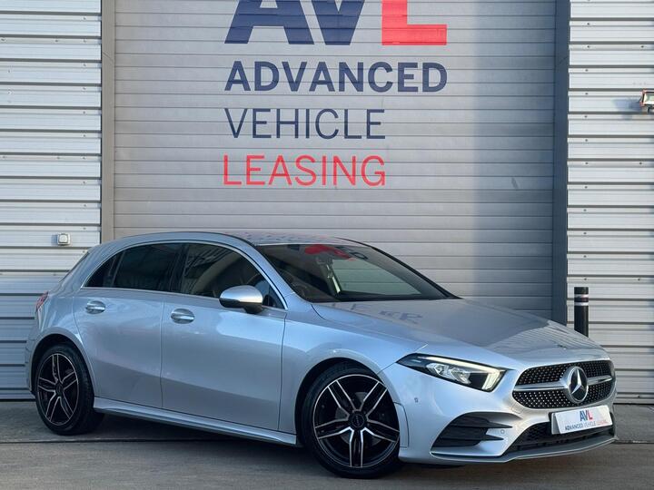 Mercedes-Benz A Class 1.5 A180d AMG Line (Premium) 7G-DCT Euro 6 (s/s) 5dr