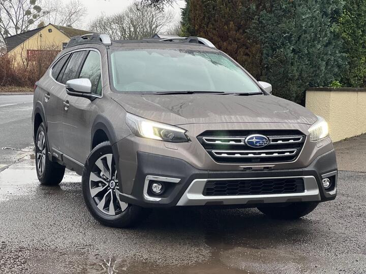 Subaru Outback 2.5i Touring Lineartronic 4WD Euro 6 (s/s) 5dr