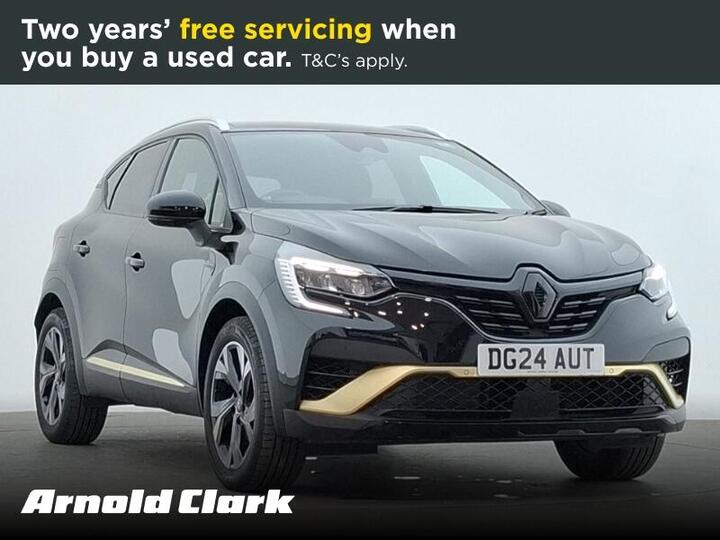 Renault Captur 1.6 E-TECH E-Tech Engineered Auto Euro 6 (s/s) 5dr