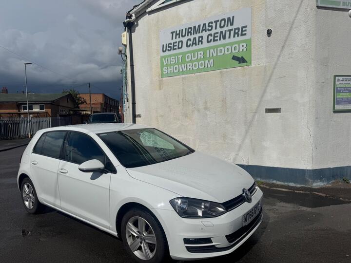 Volkswagen Golf 2.0 TDI BlueMotion Tech Match Edition DSG Euro 6 (s/s) 5dr