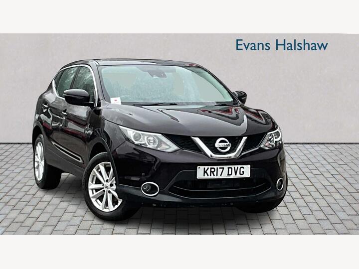 Nissan QASHQAI HATCHBACK 1.2 DIG-T Acenta XTRON 2WD Euro 6 (s/s) 5dr