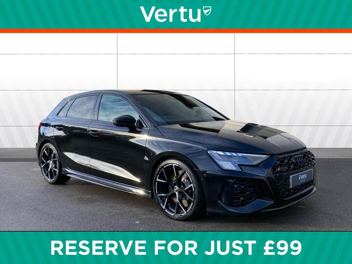 Audi RS3 2.5 TFSI Vorsprung Sportback S Tronic Quattro Euro 6 (s/s) 5dr