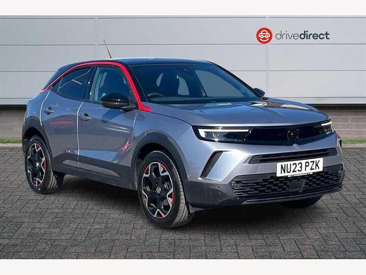 Vauxhall MOKKA 1.2 Turbo GS Euro 6 (s/s) 5dr