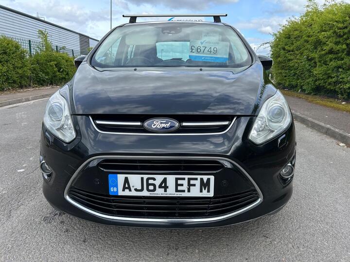 Ford Grand C-Max 2.0 TDCi Titanium X Powershift Euro 5 5dr Ford Grand C-Max 2.0 TDCi Titanium X Powershift Euro 5 5dr