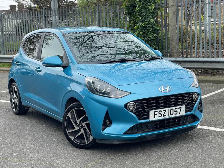 Hyundai I10 1.0 Premium Auto Euro 6 (s/s) 5dr Hyundai I10 1.0 Premium Auto Euro 6 (s/s) 5dr