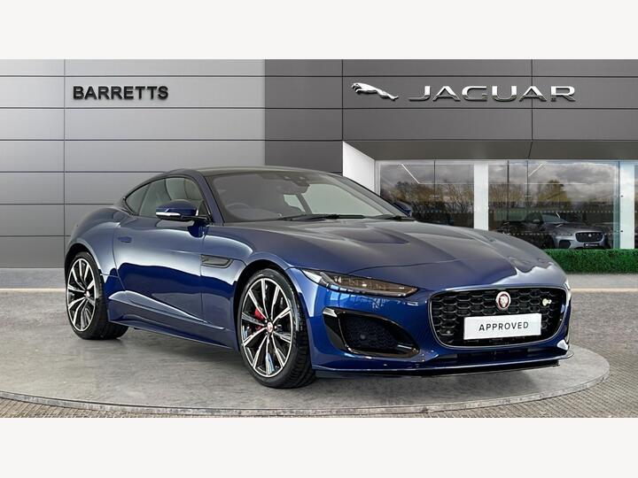 Jaguar F-Type 5.0 V8 R Auto AWD Euro 6 (s/s) 2dr