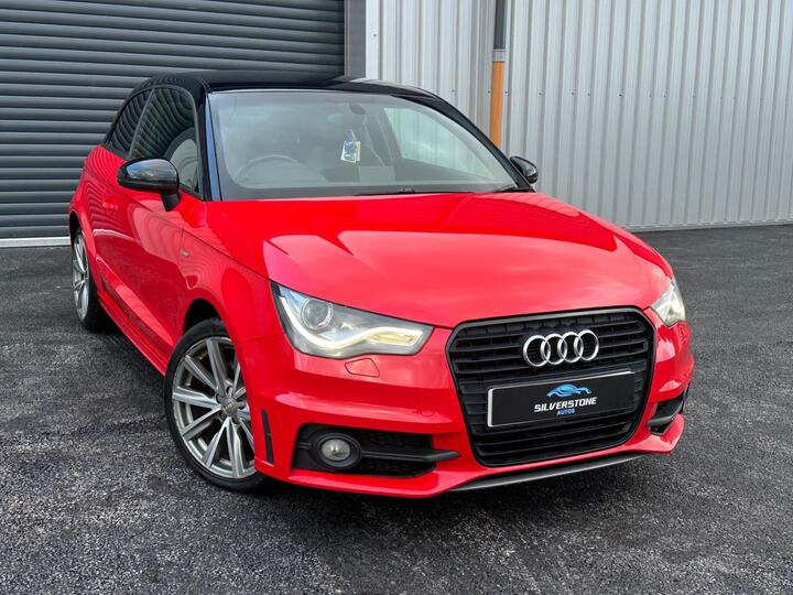 Audi A1 1.4 TFSI S Line Style Edition S Tronic Euro 5 (s/s) 3dr