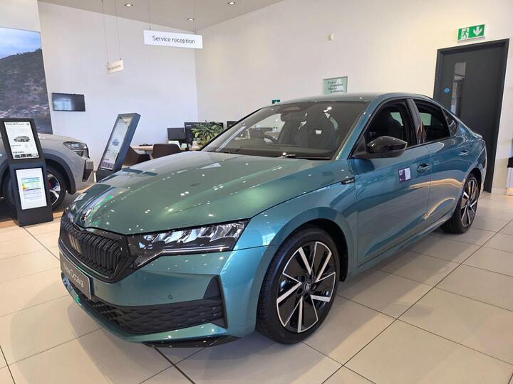 Skoda Octavia 1.5 TSI E-TEC MHEV ACT SportLine DSG Euro 6 (s/s) 5dr