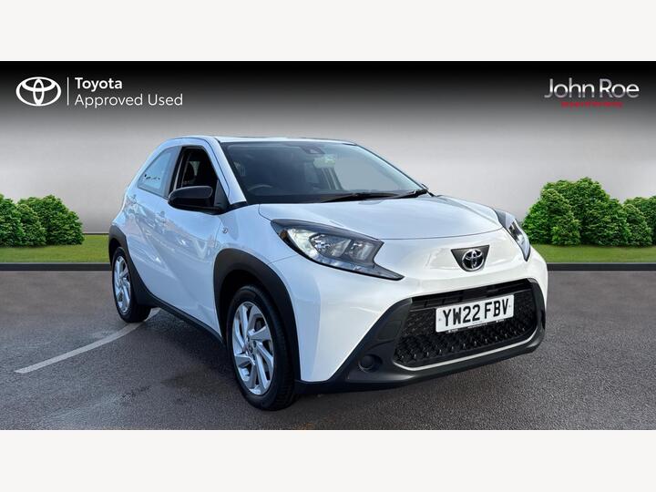 Toyota Aygo X 1.0 VVT-i Pure X-shift Euro 6 (s/s) 5dr Toyota Aygo X 1.0 VVT-i Pure X-shift Euro 6 (s/s) 5dr