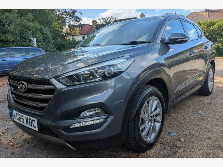 Hyundai TUCSON 1.7 CRDi Blue Drive SE Euro 6 (s/s) 5dr