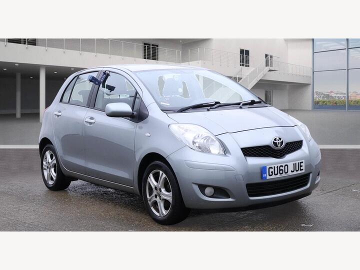 Toyota Yaris 1.0 VVT-i TR Euro 4 5dr Toyota Yaris 1.0 VVT-i TR Euro 4 5dr