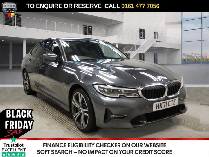 BMW 3 SERIES 2.0 330e 12kWh Sport Pro Auto Euro 6 (s/s) 4dr
