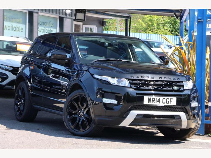 Land Rover RANGE ROVER EVOQUE 2.2 SD4 Dynamic Auto 4WD Euro 5 (s/s) 5dr