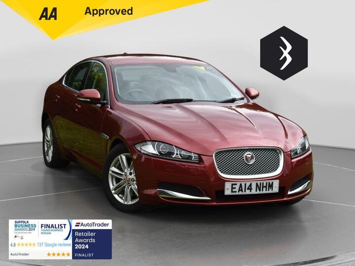 Jaguar XF 2.2d Luxury Auto Euro 5 (s/s) 4dr