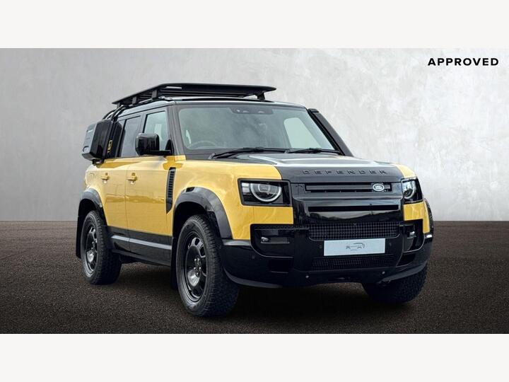Land Rover DEFENDER 3.0 D350 MHEV Trophy Edition Deep Sandglow Auto 4WD Euro 6 (s/s) 5dr
