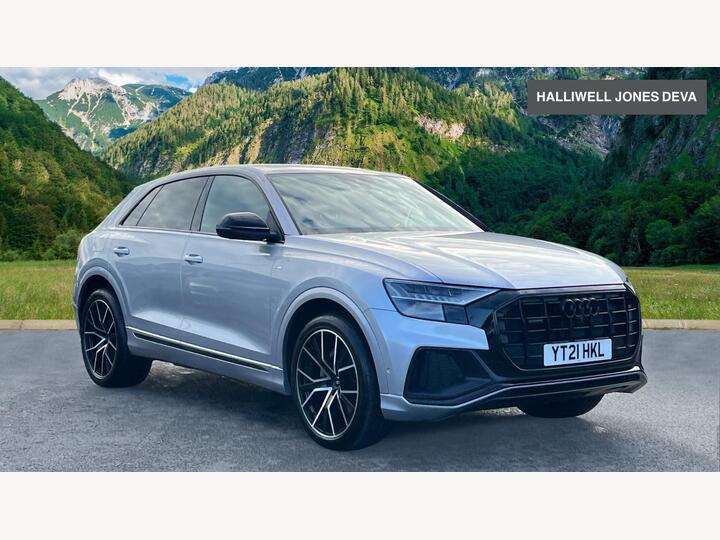 Audi Q8 3.0 TDI V6 50 Black Edition Tiptronic Quattro Euro 6 (s/s) 5dr