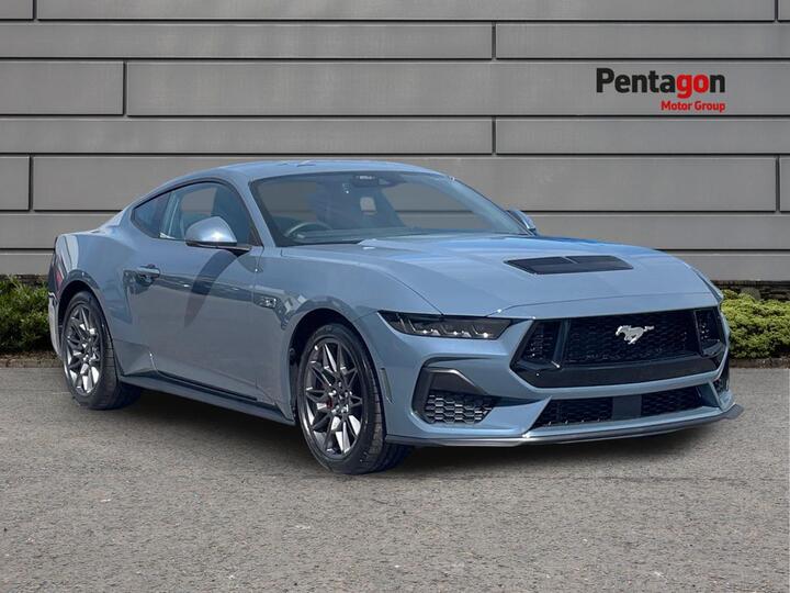 Ford Mustang 5.0 V8 GT Euro 6 2dr