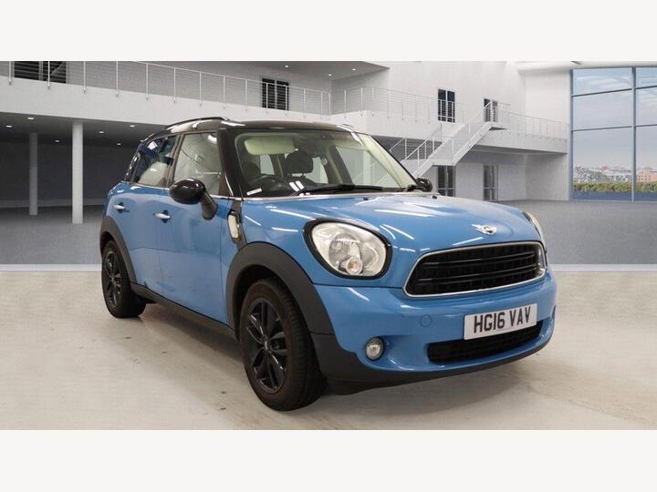 MINI Countryman 1.6 Cooper Euro 6 (s/s) 5dr