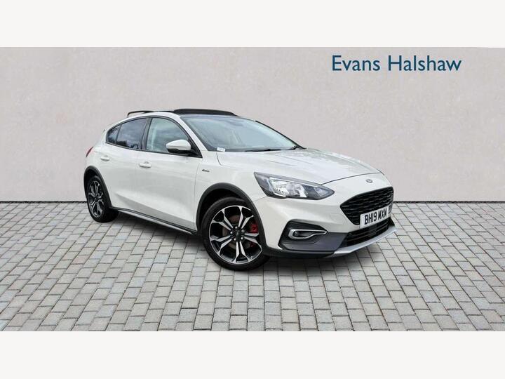 Ford FOCUS HATCHBACK 1.0T EcoBoost Active X Euro 6 (s/s) 5dr