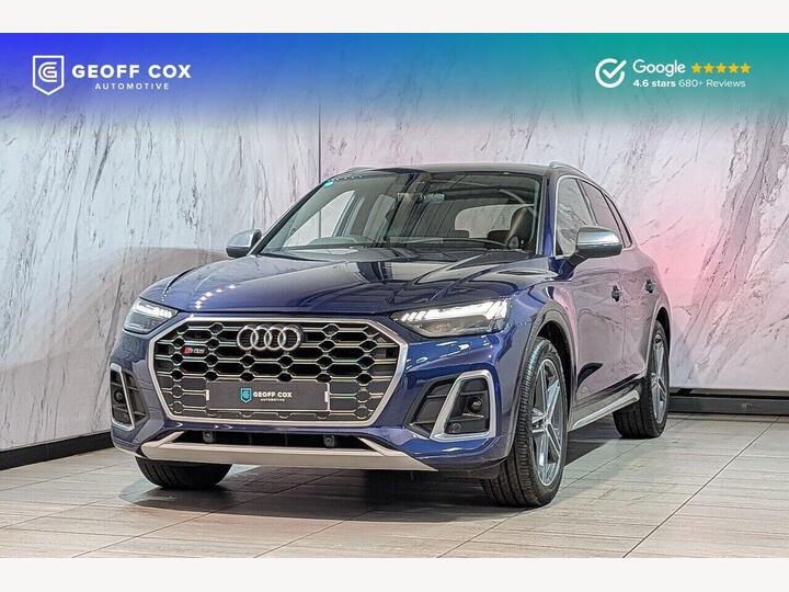 Audi SQ5 3.0 TDI V6 Tiptronic Quattro Euro 6 (s/s) 5dr