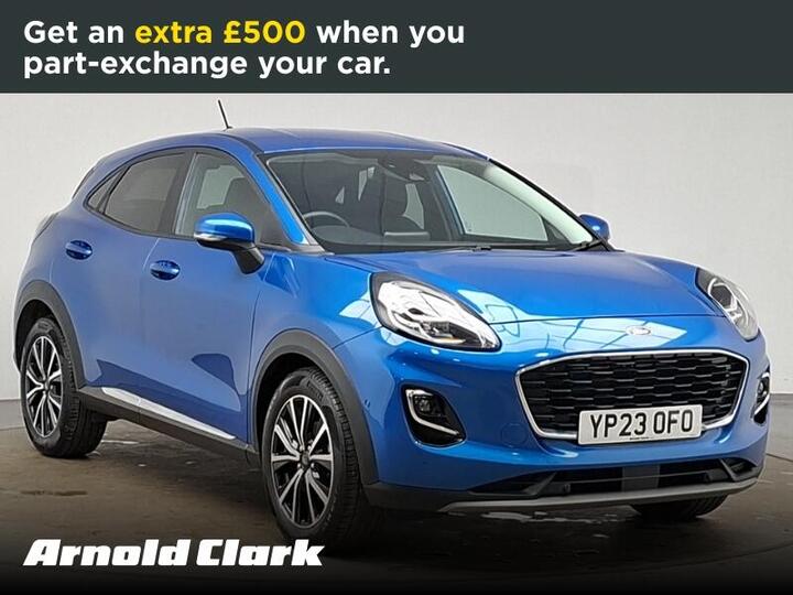 Ford Puma 1.0T EcoBoost MHEV Titanium Euro 6 (s/s) 5dr
