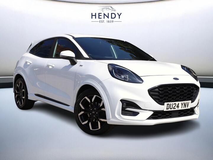Ford PUMA 1.0T EcoBoost MHEV ST-Line X Euro 6 (s/s) 5dr