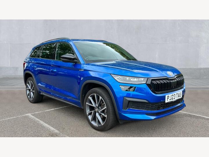 Skoda Kodiaq 1.5 TSI ACT SportLine DSG Euro 6 (s/s) 5dr (7 Seat)